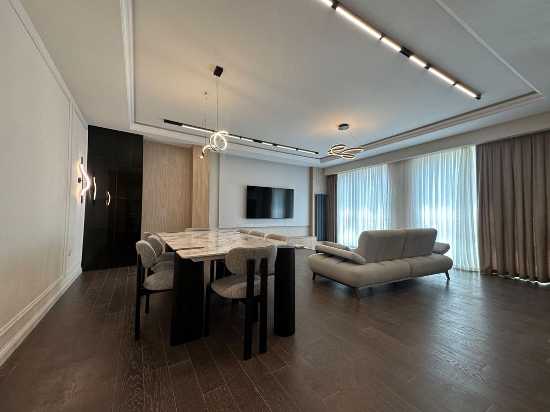 4 otaqlı mənzil, 160 m², İslam Abişov küçəsi, 30 (City Garden) — Mənzil, Bakı (8)