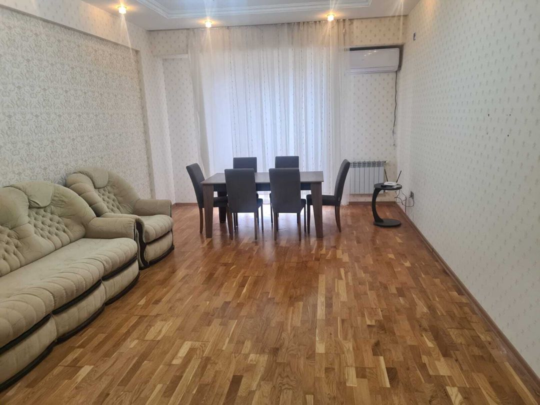İcarəyə verilir 3 otaqlı yeni tikili 120 m² — Mənzil, Bakı (2)