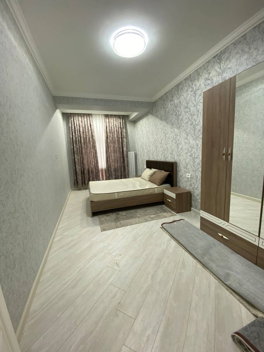 İcarəyə verilir 3 otaqlı yeni tikili 110 m² — Mənzil, Bakı (12)