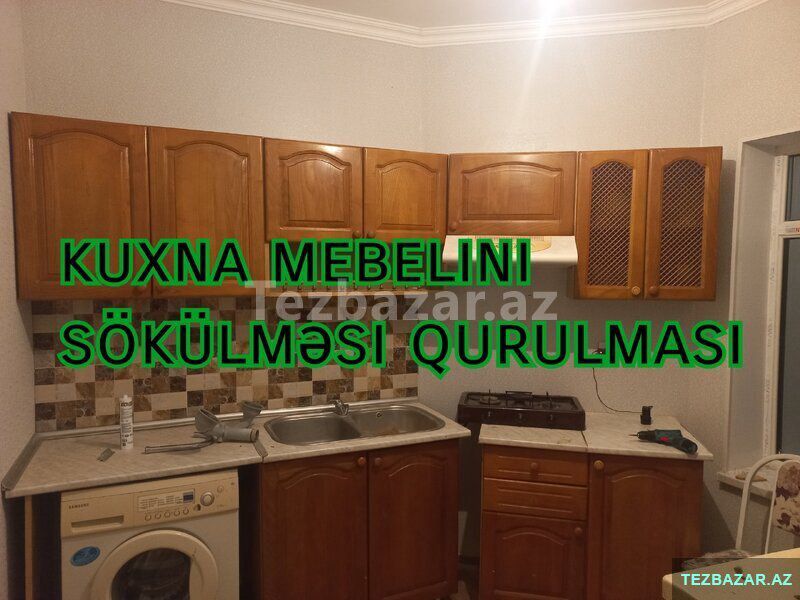 Mebelərin daşınması — Mallar, Bakı (2)