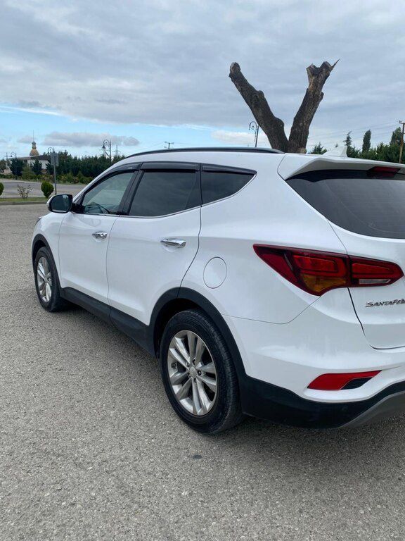 Hyundai Santa Fe, 2.0 L, 2018 il, 220 585 km 77-ZF-134 — Avtomobillər, Xaçmaz (3)
