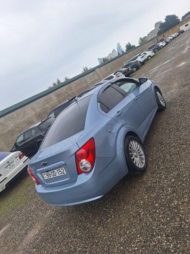 Chevrolet Aveo, 1.4 L, 2012 il, 245 180 km 99-OD-152 — Avtomobillər, Bakı (3)