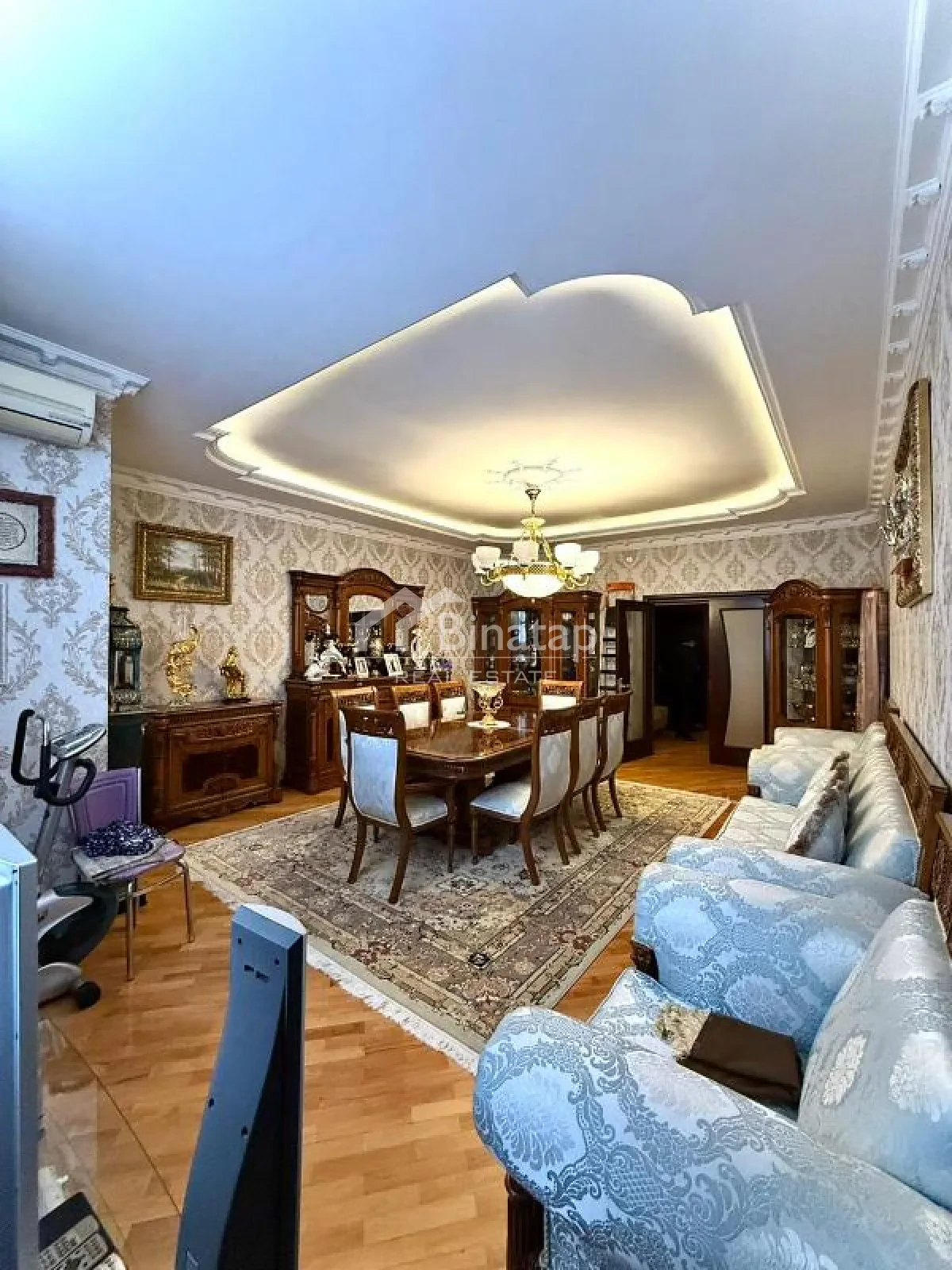 Satılır 3 otaqlı yeni tikili 145 m², 8 Noyabr metrosu, Nəsimi rayonu — Mənzil, Bakı (3)