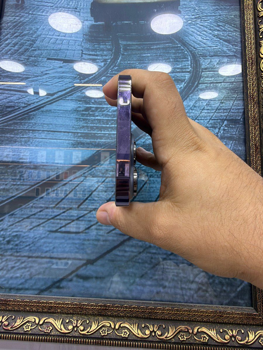 Apple iPhone 14 Pro Max Deep Purple 128GB/6GB — Smartfonlar, Bakı (5)