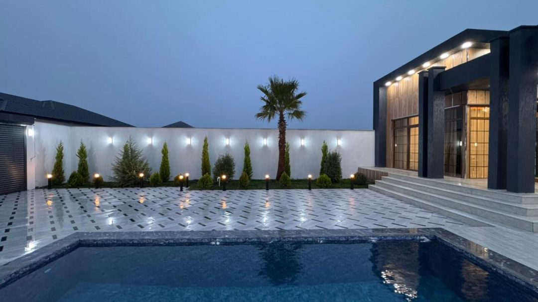 Satılır 4 otaqlı həyət evi/bağ evi 180 m² — Ev, villa, Bakı (6)