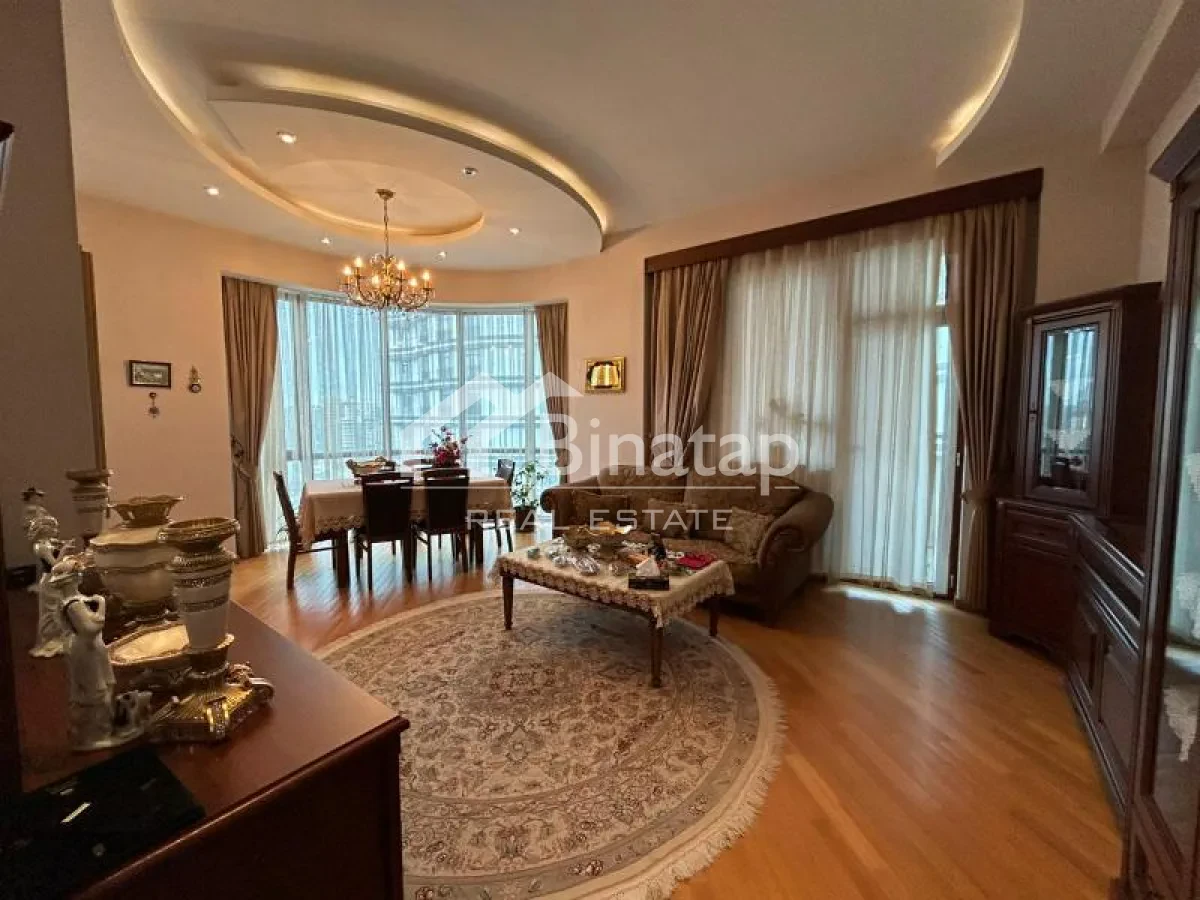 Satılır 3 otaqlı yeni tikili 138 m², Sahil metrosu, Nəsimi rayonu — Mənzil, Bakı (3)