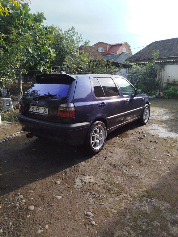 Volkswagen Golf, 2.0 L, 1998 il, 340 000 km 90-FK-130 — Avtomobillər, Lənkəran (7)