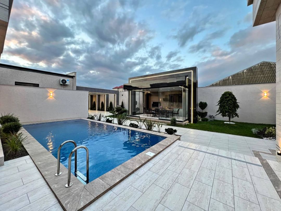 Satılır 5 otaqlı həyət evi/bağ evi 220 m² — Ev, villa, Bakı (10)