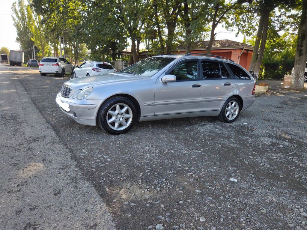 Mercedes-Benz C-Class: 1.8 l 2002 il Universal — Avtomobillər, Lənkəran (3)