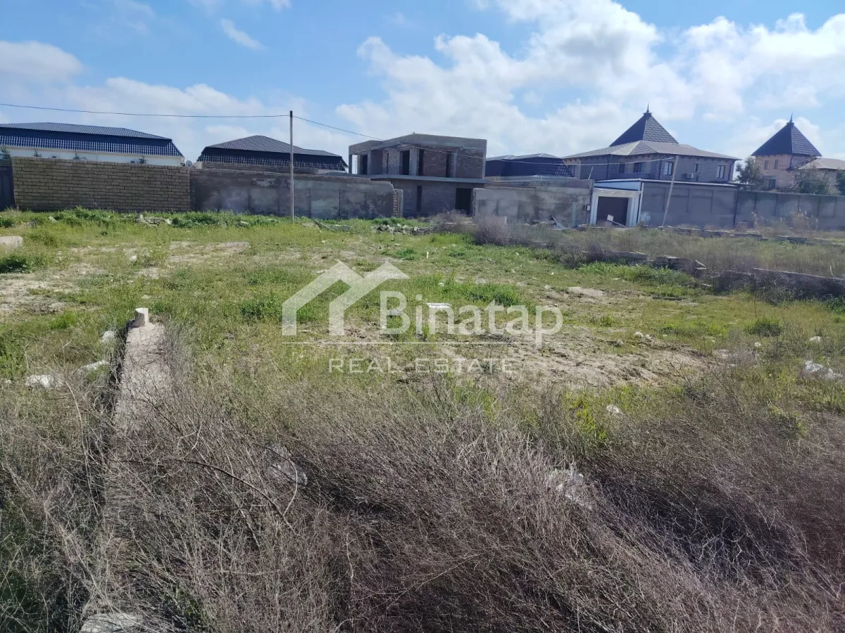 Satılır torpaq 6 sot, Koroğlu metrosu, Xəzər rayonu — Torpaq, Bakı (4)