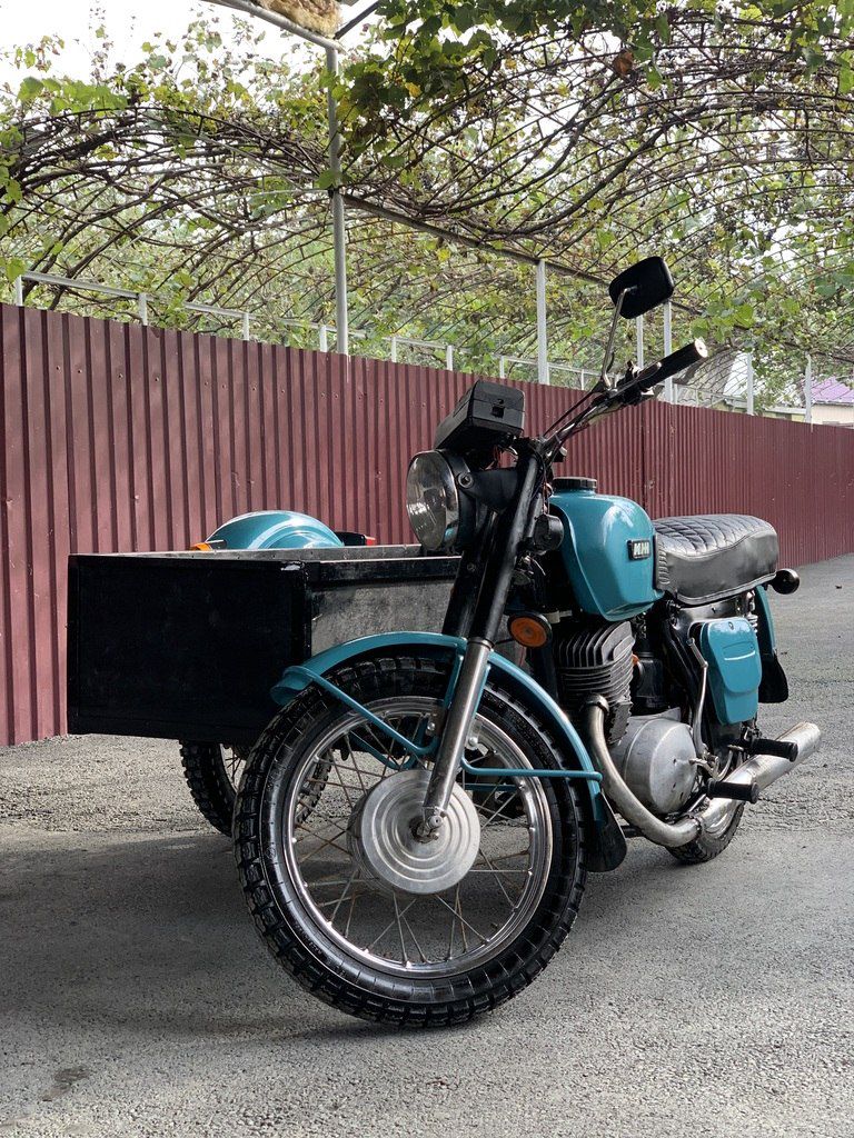 IJ Planeta 4, 200 sm3, 1982 il, 777 777 km — Motosikletlər, Zaqatala (5)