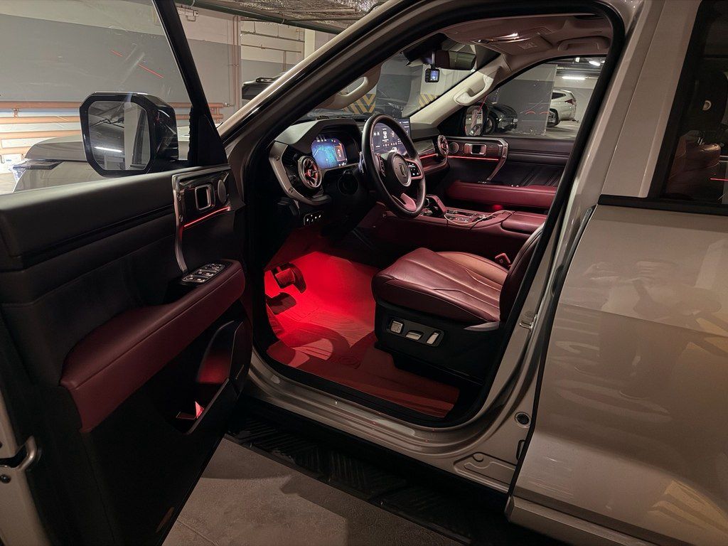 GWM (Great Wall Motor) Tank 400, 2.0 L, 2024 il, 68 000 km — Avtomobillər, Bakı (12)