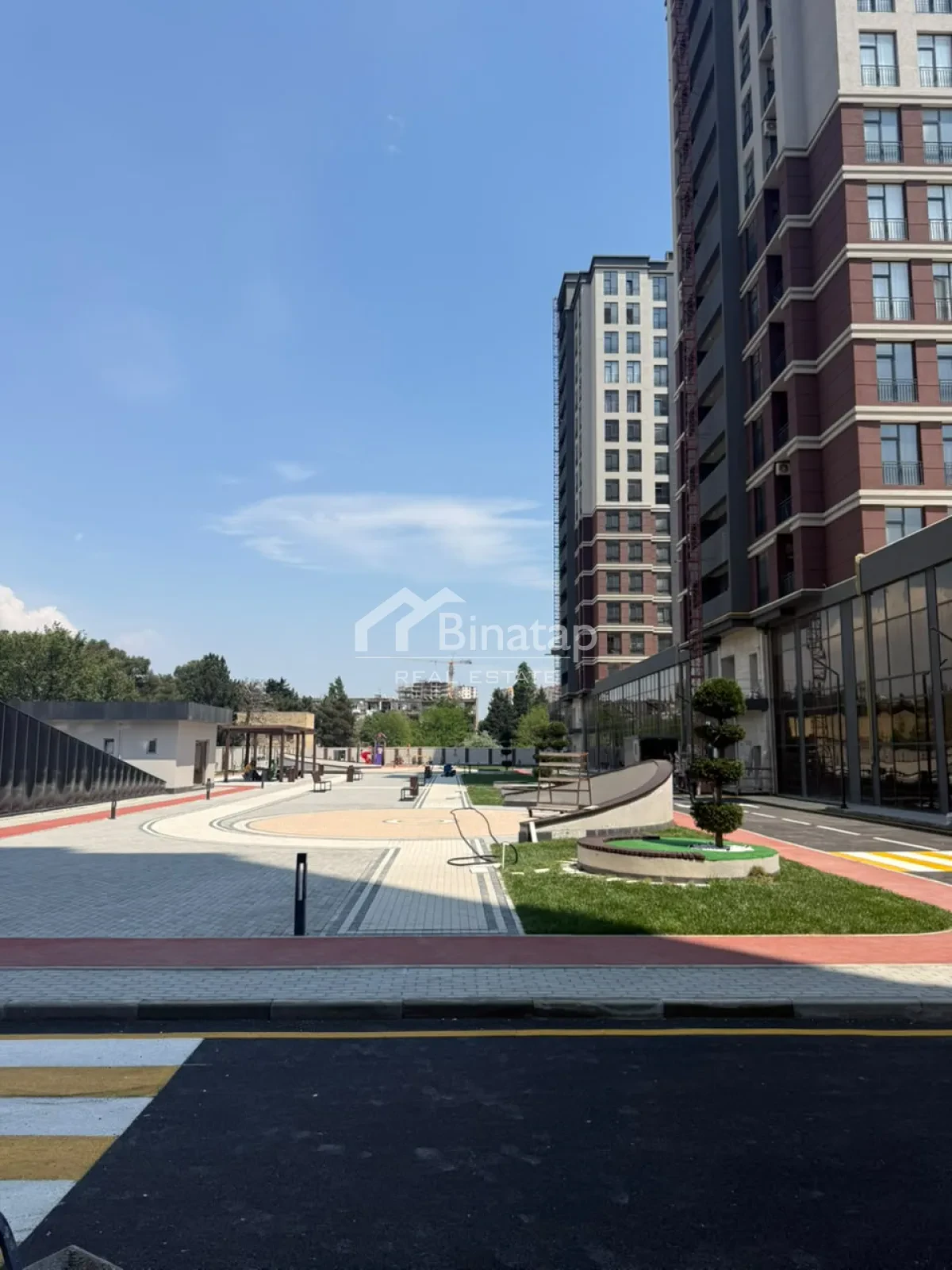 Satılır 2 otaqlı yeni tikili 58.3 m², Azadlıq Prospekti metrosu, Binəqədi rayonu — Mənzil, Bakı (2)