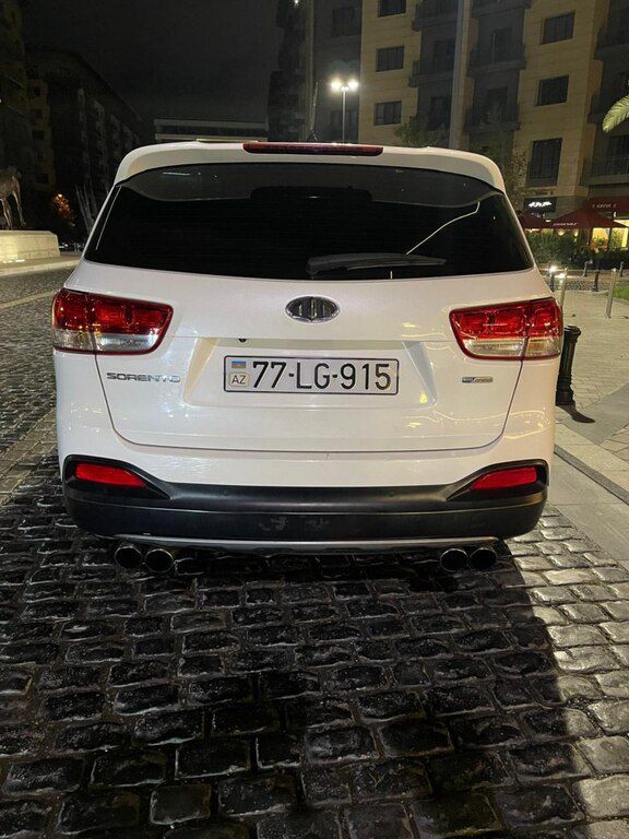 Kia Sorento, 2.0 L, 2014 il, 314 172 km 77-LG-915 — Avtomobillər, Bakı (2)