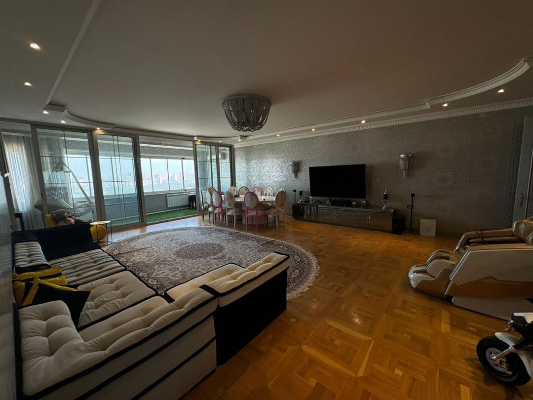 6 otaqlı mənzil, 340 m², Həsən Əliyev küçəsi (Ağ Evlər Nərimanov) — Mənzil, Bakı (7)