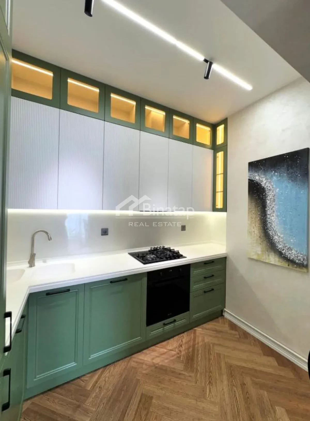 Satılır 2 otaqlı yeni tikili 65 m², Elmlər Akademiyası metrosu, Yasamal rayonu — Mənzil, Bakı (5)