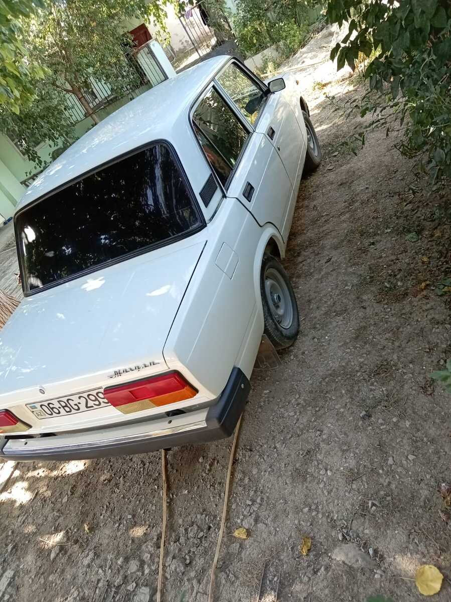Lada (vaz) 2107, 2003 il 06-BG-299 — Avtomobillər, Qobustan (4)