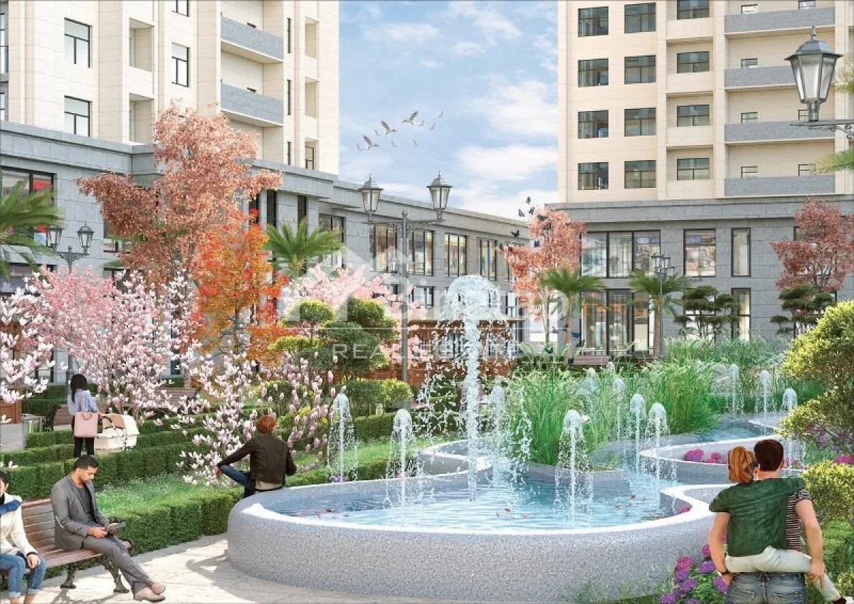 Satılır 1 otaqlı yeni tikili 50.5 m², 8 Noyabr metrosu, Nəsimi rayonu — Mənzil, Bakı (2)