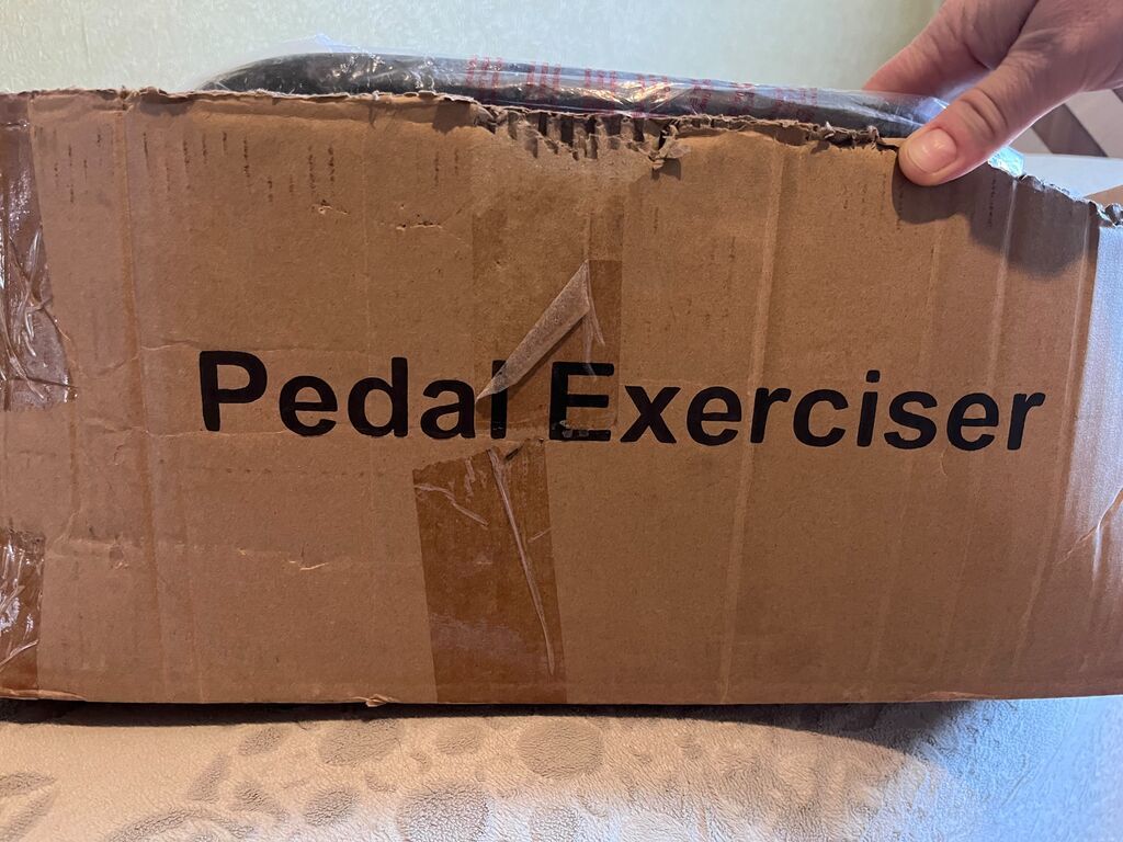 Pedal Exerciser – portativ pedal trenaşoru Məhsul haqqında: - Qutuda — Digər simulyatorlar, Bakı (4)