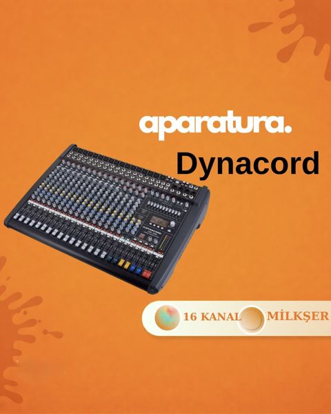 Dynacord 16 Kanal Mikşer – Professional Səs Pultu — Bakı