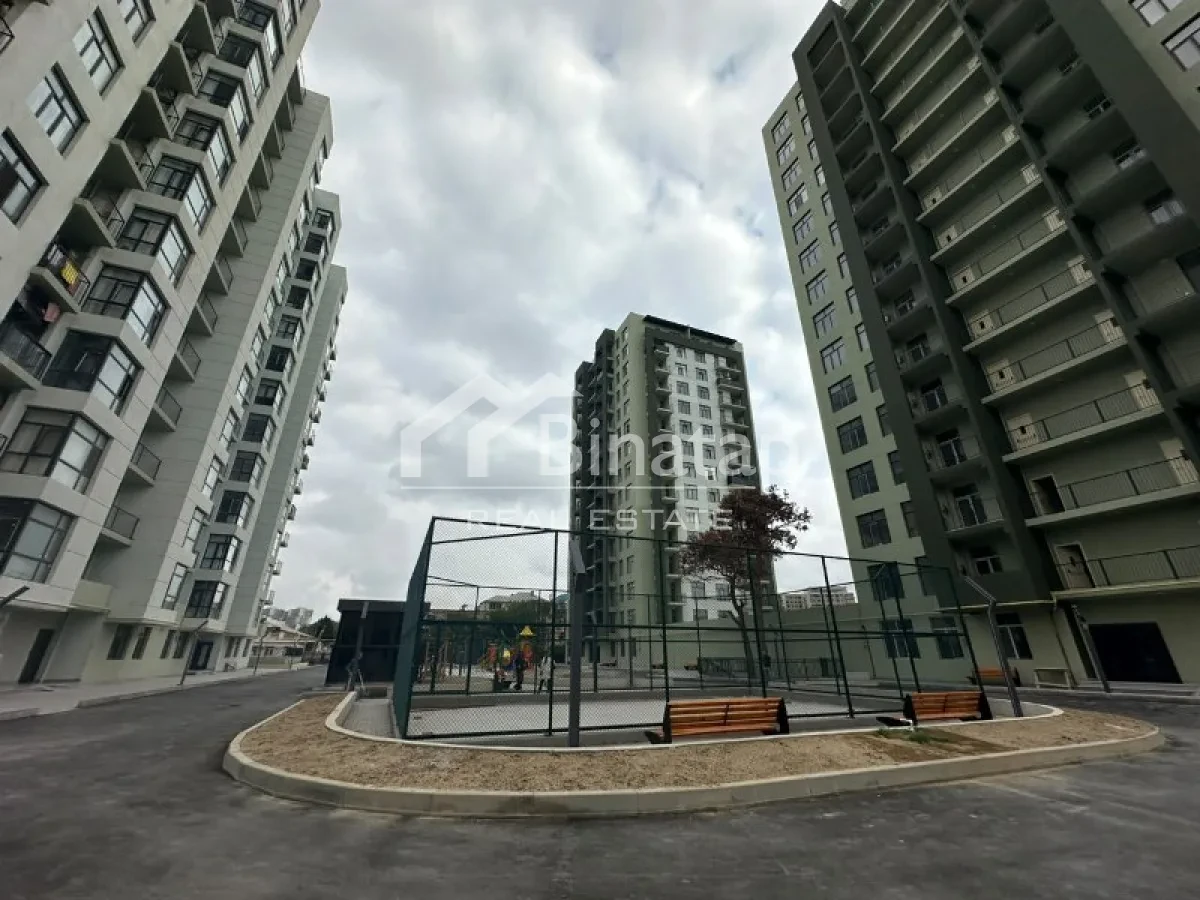 Satılır 3 otaqlı yeni tikili 107 m², Elmlər Akademiyası metrosu, Yasamal rayonu — Mənzil, Bakı (3)