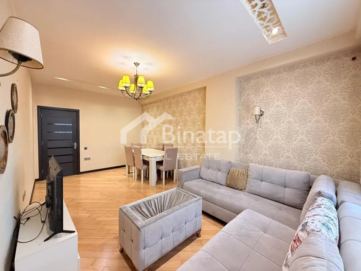 Satılır 2 otaqlı yeni tikili 59 m², Gənclik metrosu, Nərimanov rayonu — Mənzil, Bakı (3)