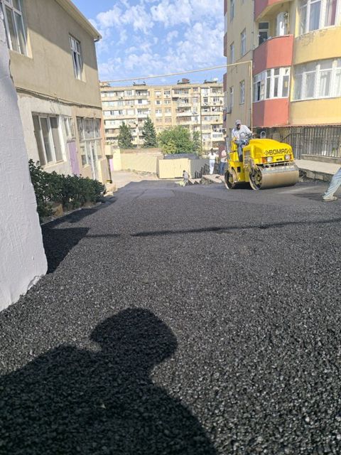 Asfalt işləri — Bakı