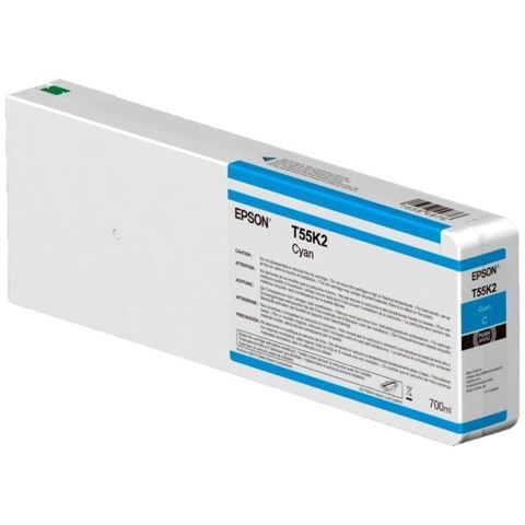 Epson T55K200 C13T55K200 Cyan Original Mürəkkəb Kartrici – 700 ml — Bakı