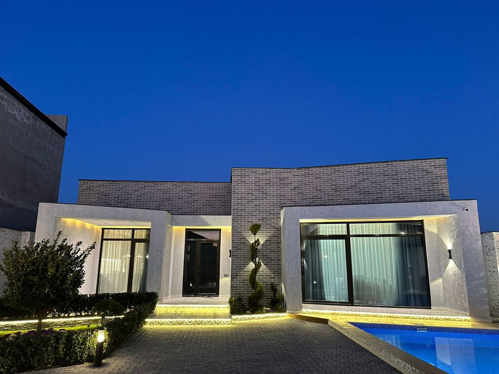 Satılır 5 otaqlı həyət evi/bağ evi 220 m² — Ev, villa, Bakı (3)