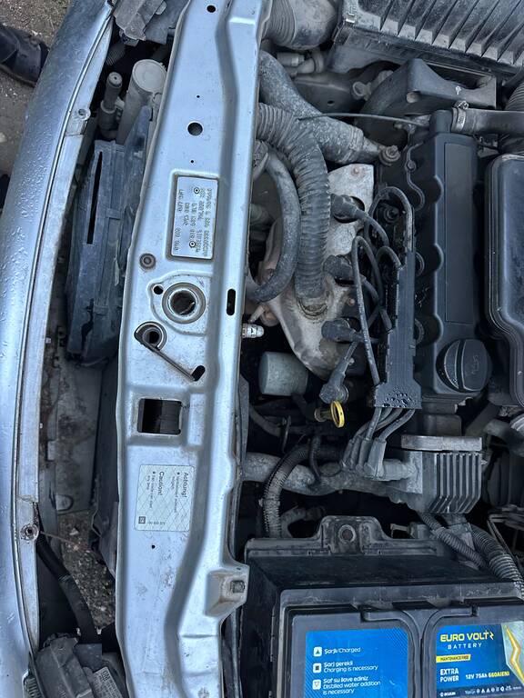 Opel Astra, 1.6 L, 1999 il, 442 000 km 10-XA-368 — Avtomobillər, Xaçmaz (11)