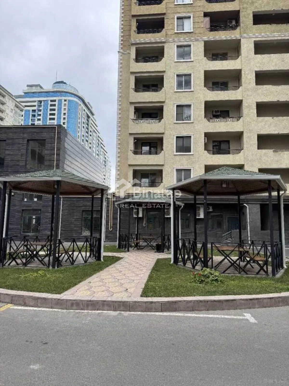 Satılır 2 otaqlı yeni tikili 70 m², Xətai metrosu, Xətai rayonu — Mənzil, Bakı (2)