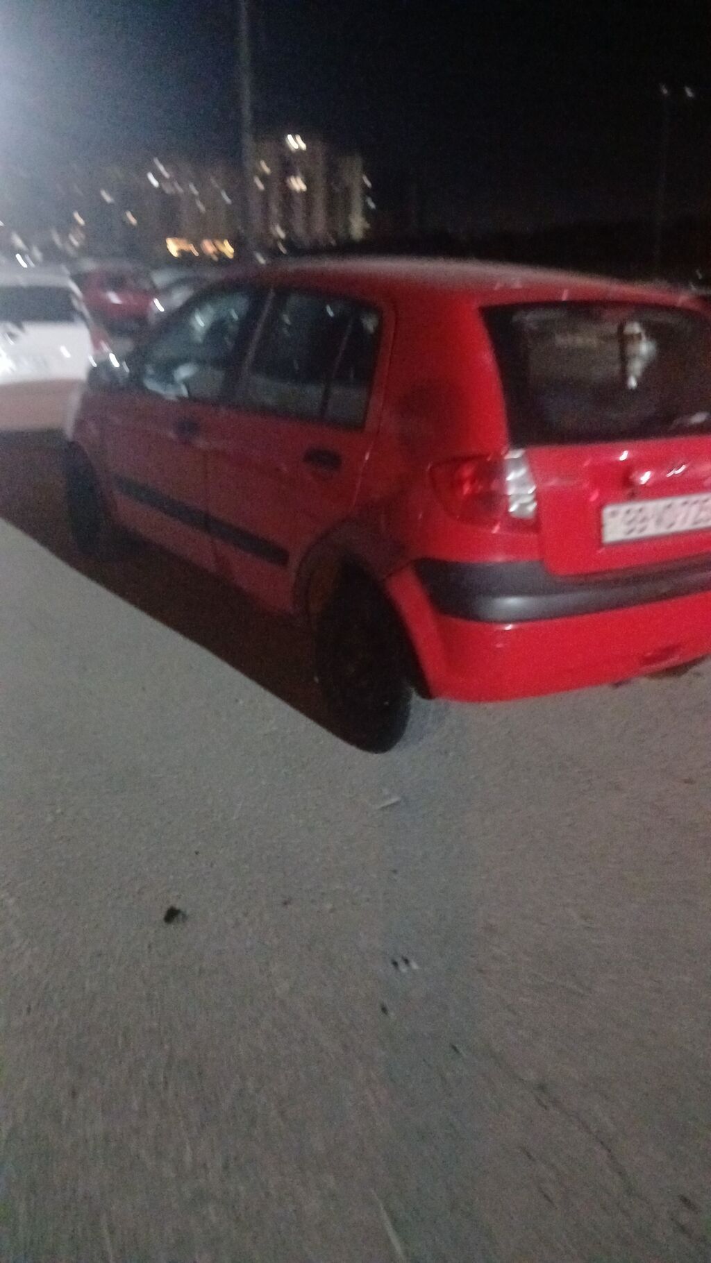 Hyundai Getz: 1.1 l 2006 il Hetçbek 99-VO-725 — Avtomobillər, Bakı (3)