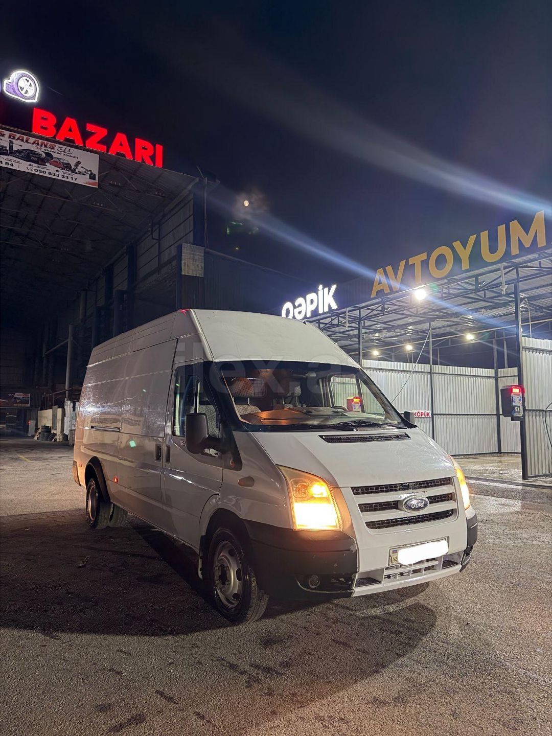 2013 Ford Transit, 2.2 L, 2013, 198,000 km 99-OP-263 — Avtomobillər, Bakı (3)