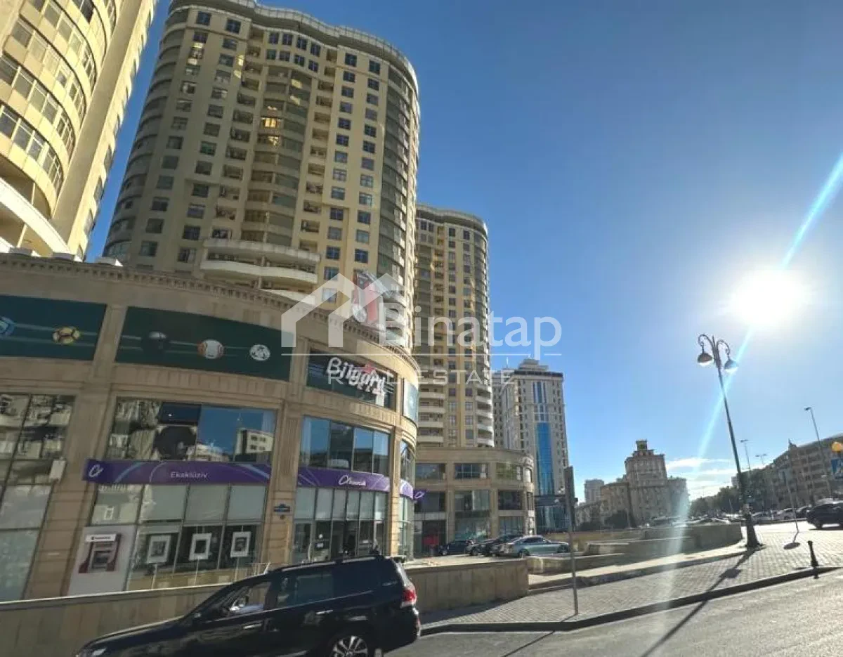 Satılır 3 otaqlı yeni tikili 127 m², Nizami metrosu, Yasamal rayonu — Bakı