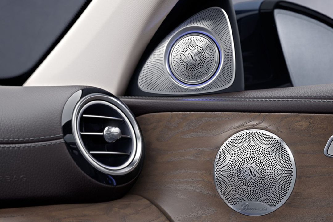 "Mercedes 3d spliter" burmester — Ehtiyat hissələri və aksesuarlar, Bakı (4)