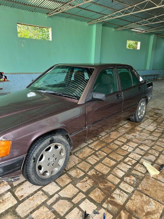 Mercedes 190, 2.0 L, 1991 il, 550 000 km 67-BC-558 — Avtomobillər, Naxçıvan (3)