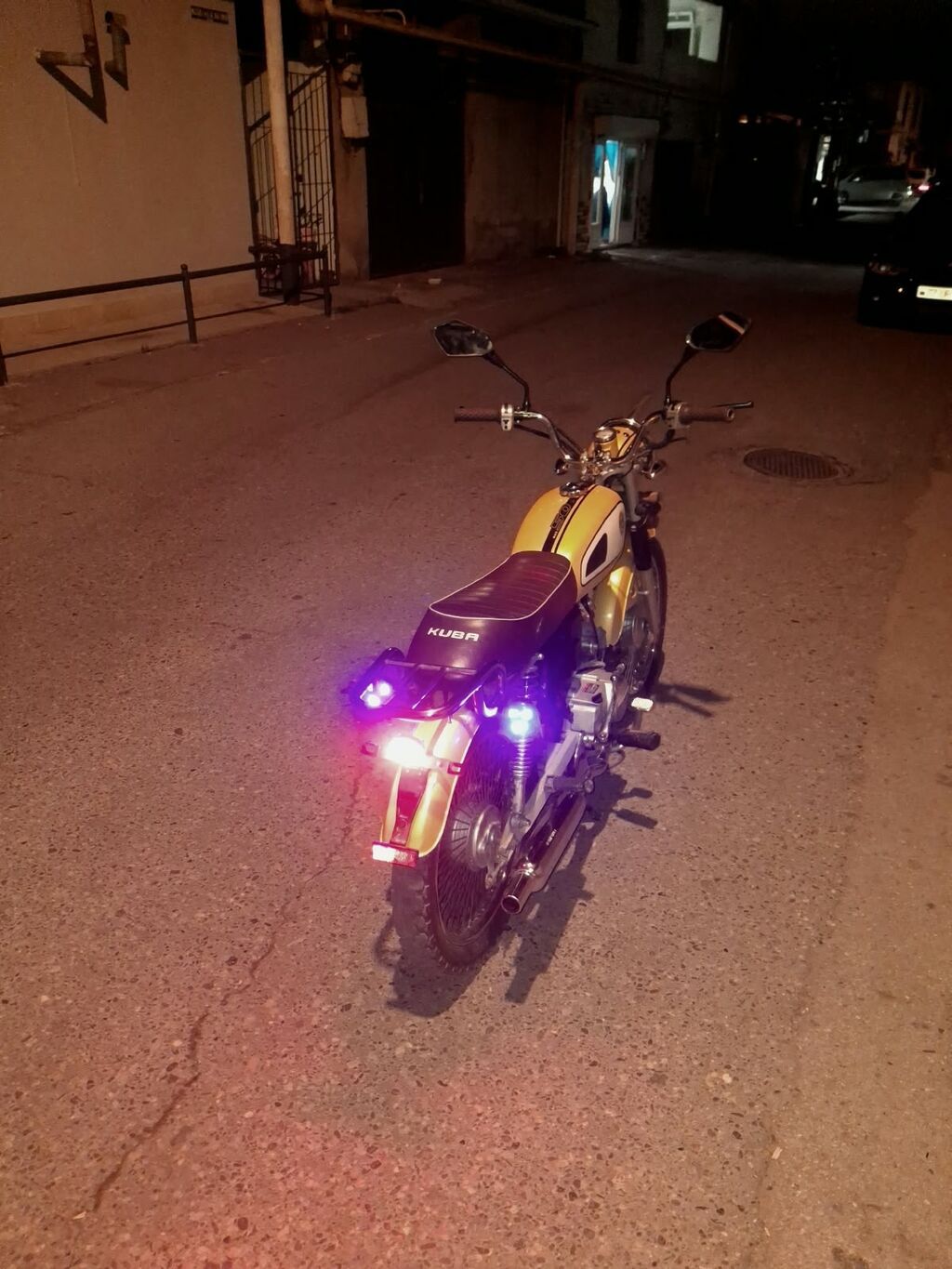 Kuba 50 sm3 77-FA-570 — Mopedlər və skuterlər, Bakı (5)