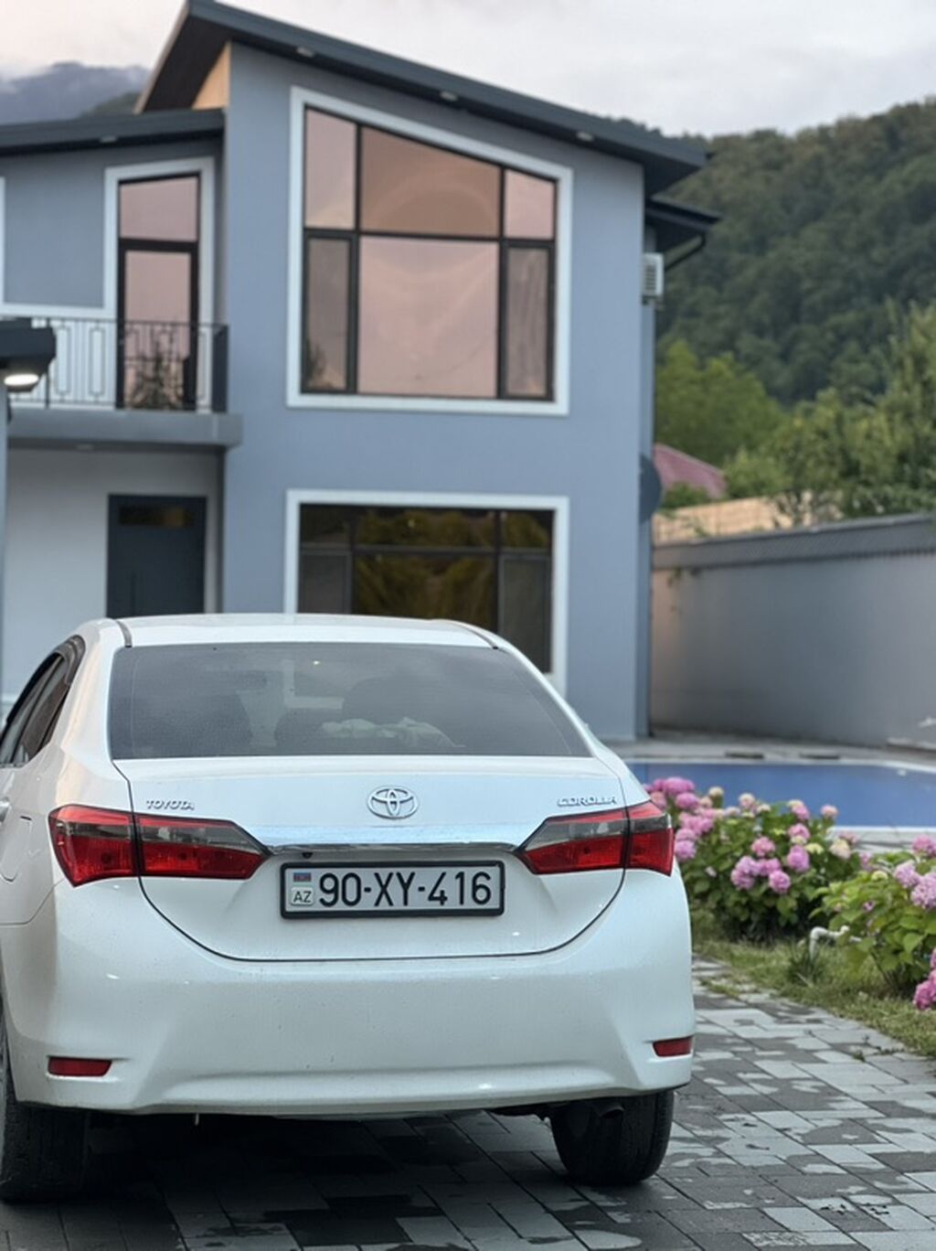 Toyota Corolla: 1.6 l Sedan 90-XY-416 — Avtomobillər, Bakı (5)