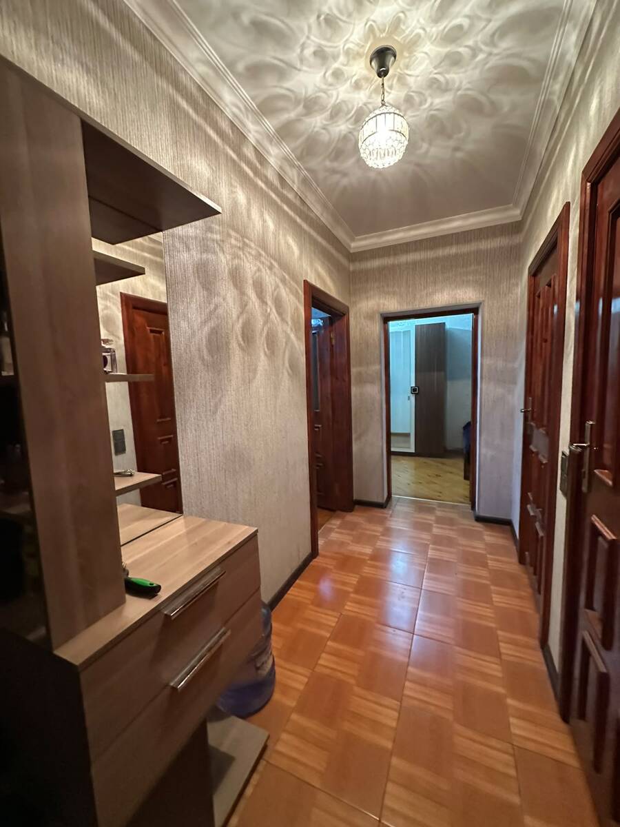 1-otaqlı yeni tikili, Ə.Əhmədov küç., 47 m² — Mənzil, Bakı (10)