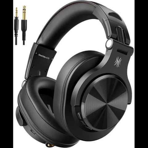 OneOdio A70 Black – Qulaqlıqlar OneOdio A70 Black yüksək keyfiyyətli — Bakı