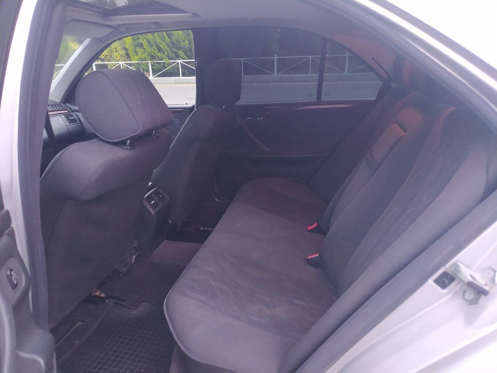Mercedes E 200, 2.0 L, 1999 il, 314 161 km 99-HA-520 — Avtomobillər, Şəki (7)