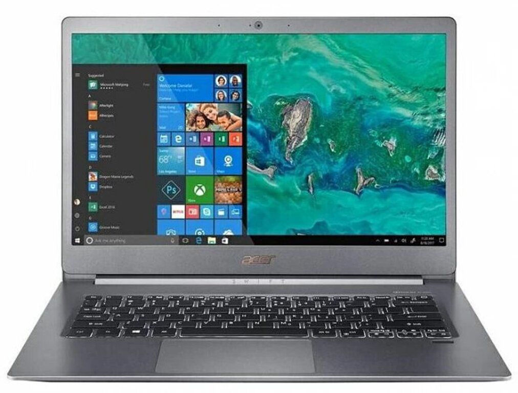 Noutbuk "Acer Slim Swift 5 SF514-53T-56M3 touch 970qram" — Noutbuklar, Bakı (2)