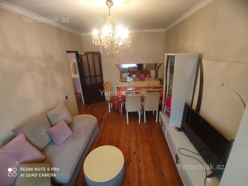 Satılır 3 otaqlı Həyət evi / Villa, 80 m², İnsaatçılar qəs — Ev, villa, Sumqayıt (3)