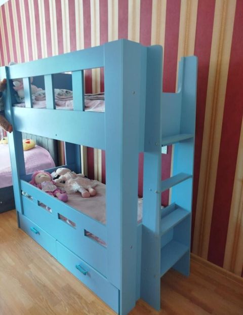 Oğlan üçün, İşlənmiş, Çarpayı, Matras ilə, Siyirməli — 200 ₼ · Bakı, Nərimanov · Yataqlar Oğlan üçün, İşlənmiş, Çarpayı, Matras ilə, Siyirməli — Bakı
