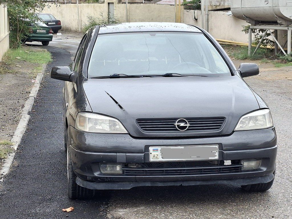 Opel Astra, 1.6 L, 1999 il, 256 800 km — Avtomobillər, Bakı (10)