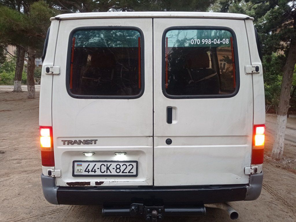Ford Transit, 2.5 L, 1998 il, 476 000 km 44-CK-822 — Avtomobillər, Sumqayıt (5)