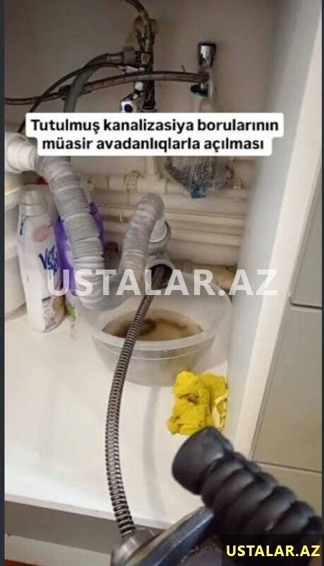 Kanalizasiya ustasi xirdalan 1 — Santexnika və kommunikasiyalar, Xırdalan (5)