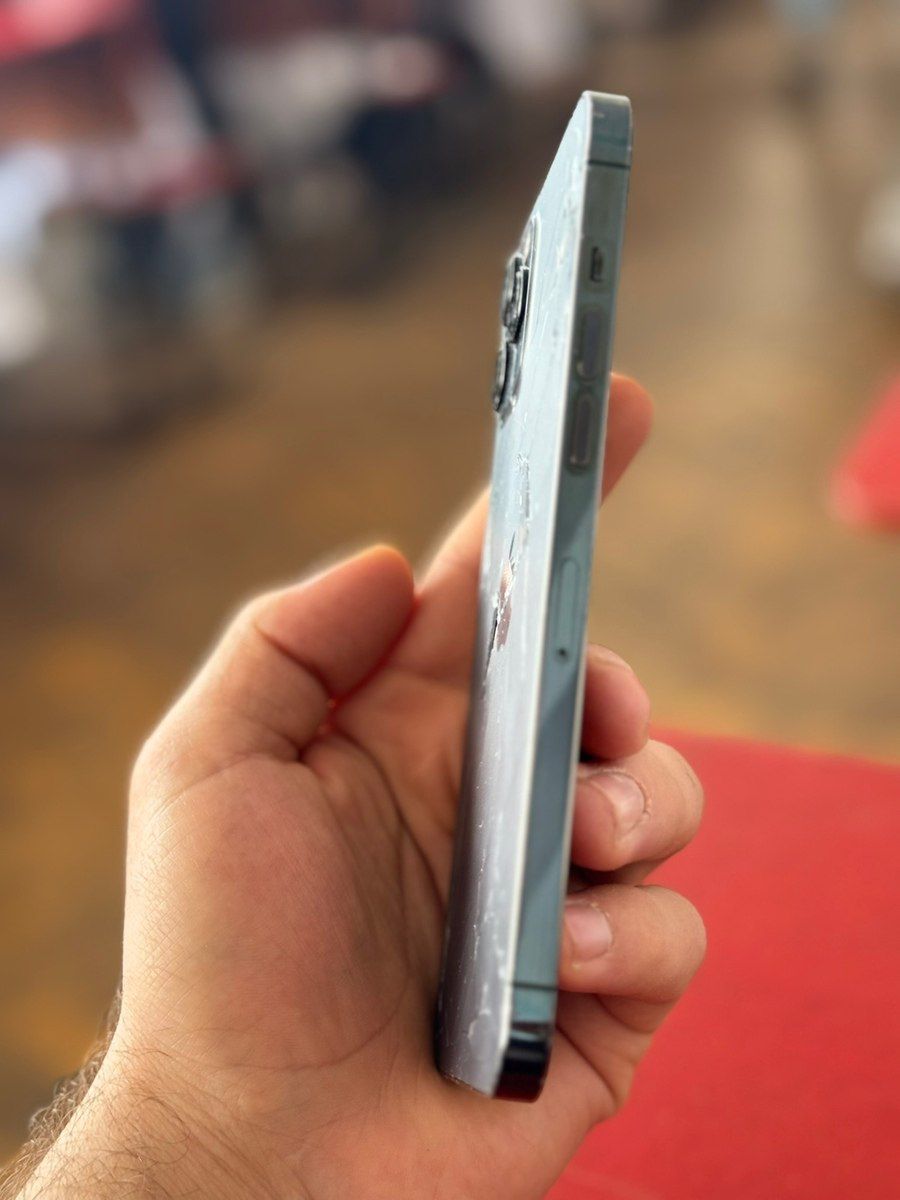 Apple iPhone 12 Pro Max Graphite 128GB/6GB — Smartfonlar, Bakı (2)