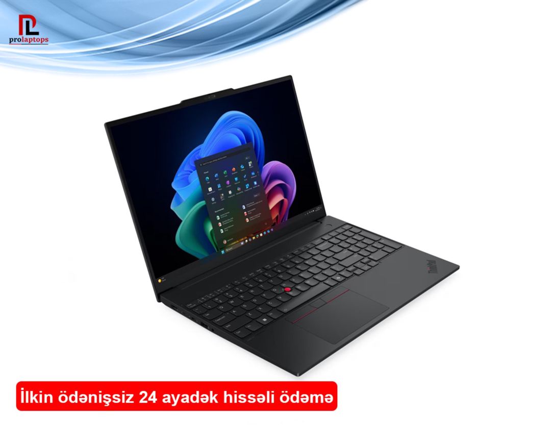 Noutbuk Lenovo ThinkPad E16 Gen 3 22AY005GFW — Noutbuklar, Bakı (2)