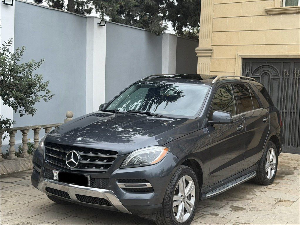 Mercedes ML 250 4MATIC, 2.1 L, 2014 il, 325 000 km — Avtomobillər, Bakı (2)
